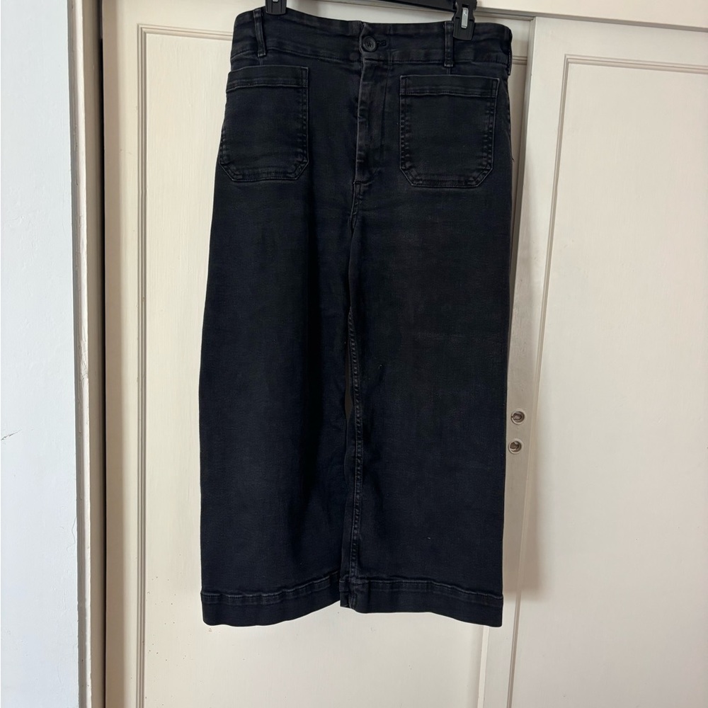 Maeve “The Collette” black pants
